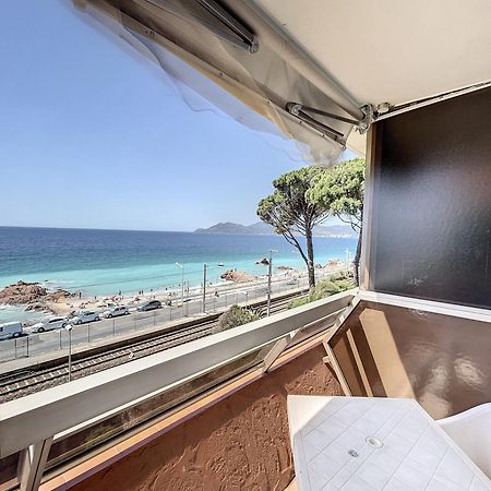 Studio With Beautiful Sea View And Direct Beach Access Канны Экстерьер фото
