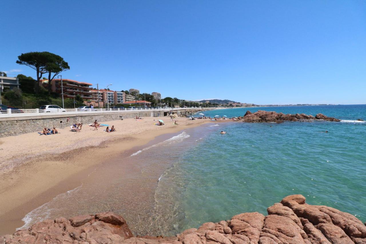 Studio With Beautiful Sea View And Direct Beach Access Канны Экстерьер фото