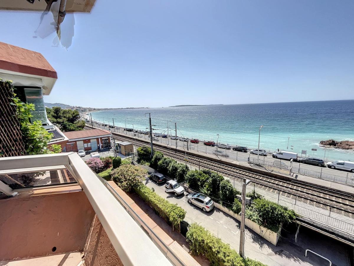 Studio With Beautiful Sea View And Direct Beach Access Канны Экстерьер фото