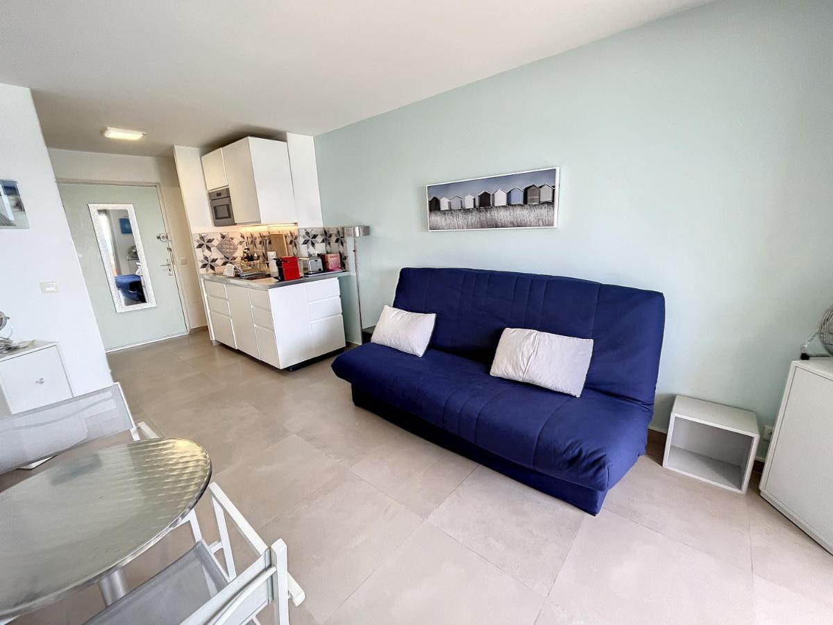 Studio With Beautiful Sea View And Direct Beach Access Канны Экстерьер фото